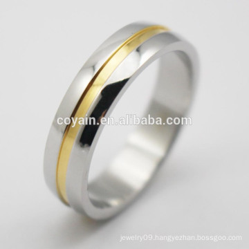 Fashion jewelry lovers gold plating cheap engagement rings for women